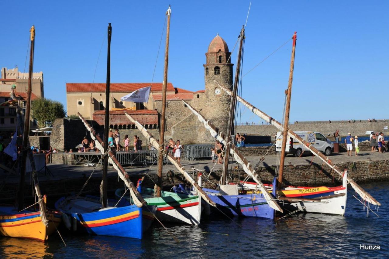 Collioure Centre Ville, Calme, Clim Kültér fotó